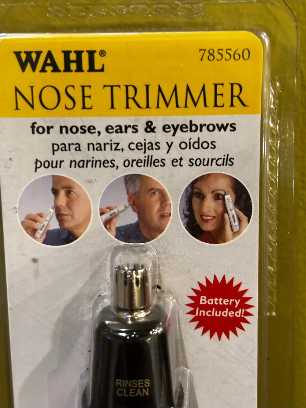 Wahl compact personal